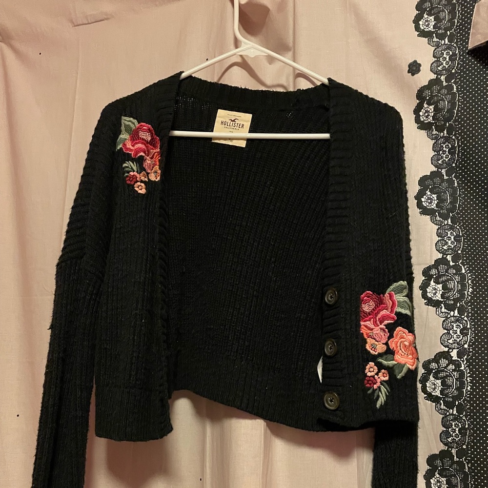 Hollister Cardigan Sweater